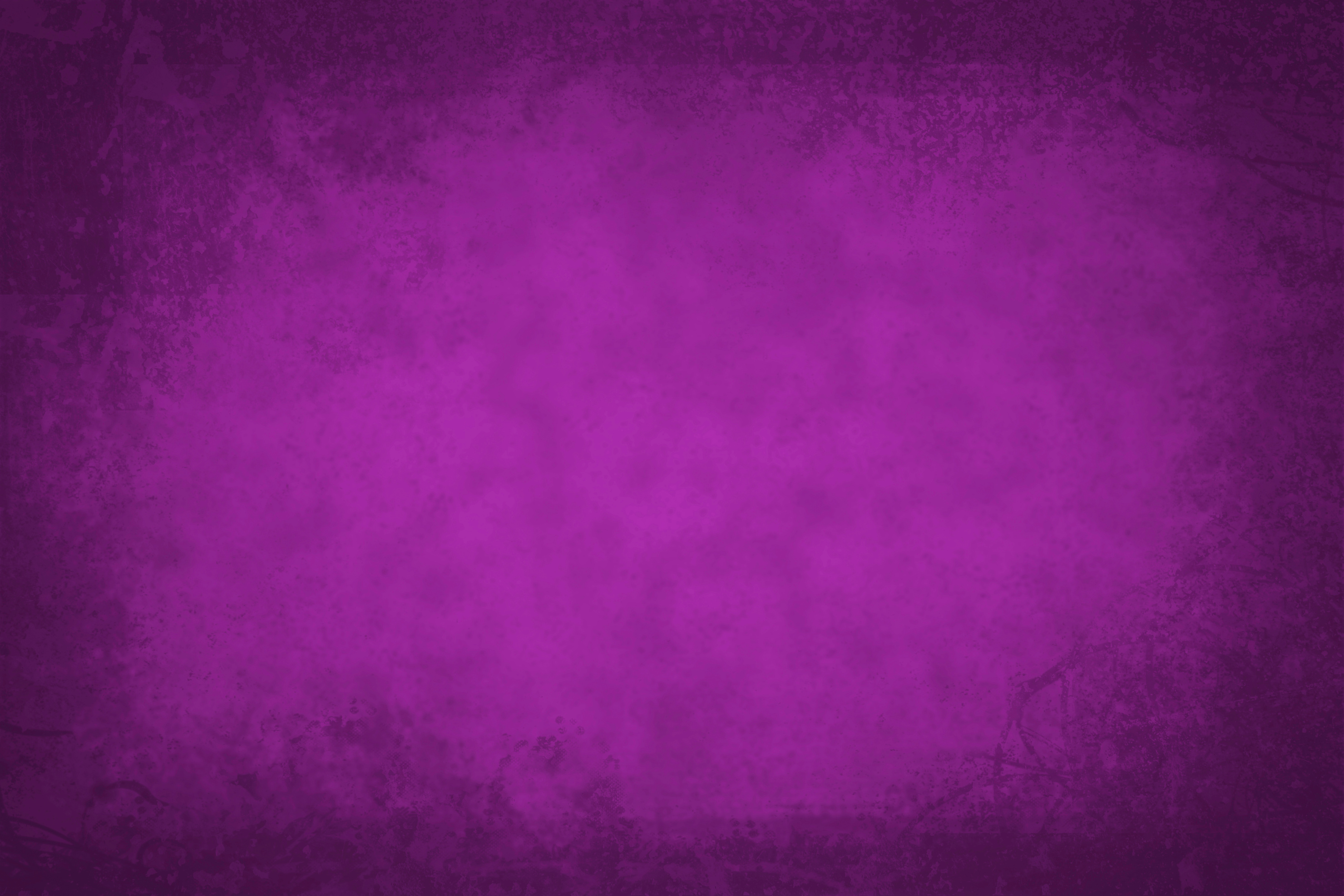 Magenta Grunge Background Vignette  - Textured Effect